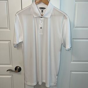 WORN ONCE Pebble Beach performance polo